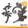 Decorative Cast Steel Flowers and Wrought Iron Flower